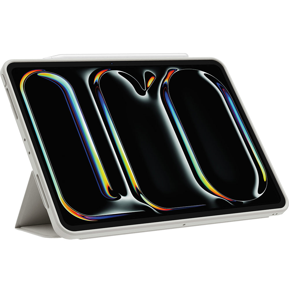 Schutzhülle für iPad Pro 13" 2025 / 2024, Spigen Air Skin Pro OneTap, Grau
