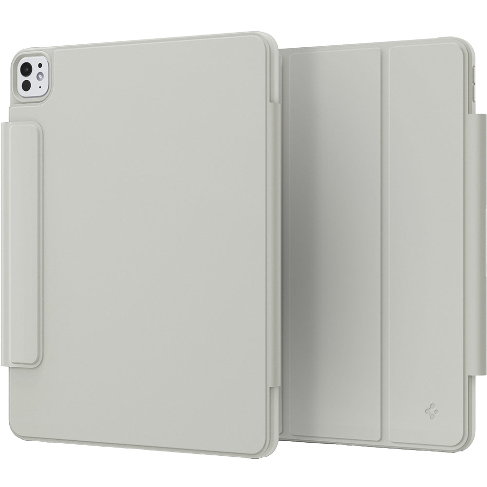 Schutzhülle für iPad Pro 13" 2025 / 2024, Spigen Air Skin Pro OneTap, Grau