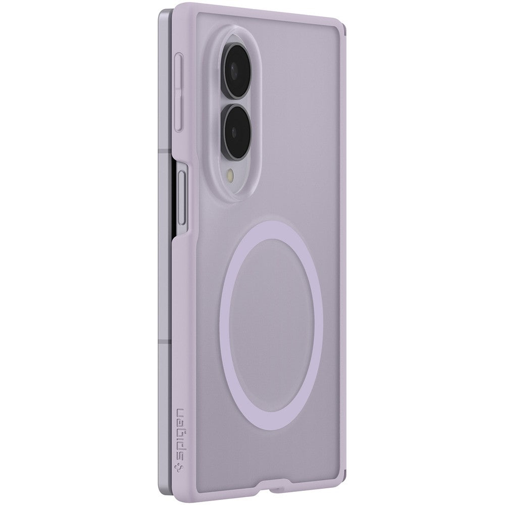 Handyhülle für Galaxy Z Fold8, Spigen Air Skin Zero Mag mit MagSafe, Durchscheinend-Violett (4/16)