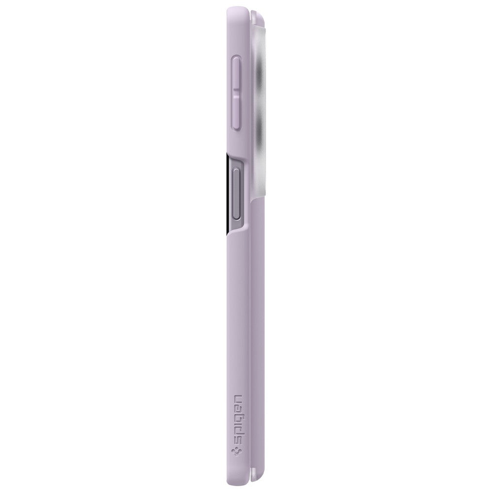 Handyhülle für Galaxy Z Fold8, Spigen Air Skin Zero Mag mit MagSafe, Durchscheinend-Violett (12/16)