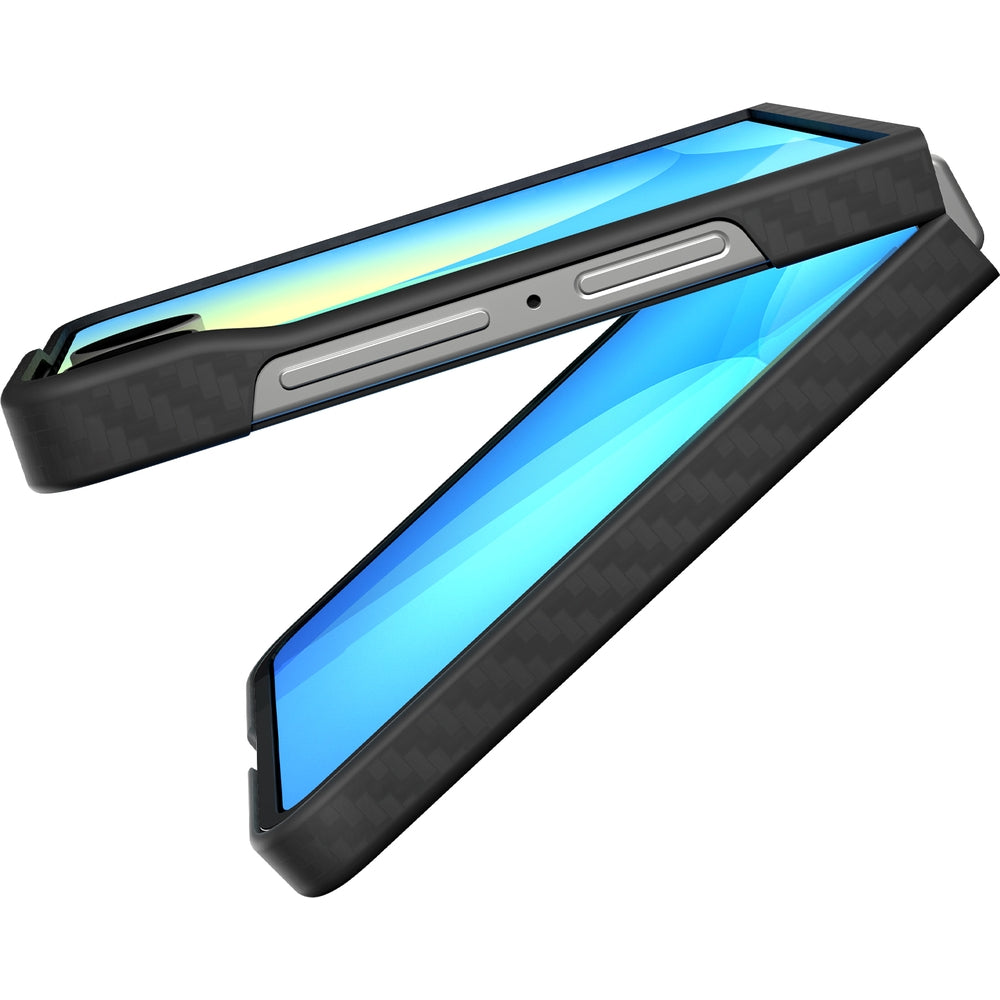 Handyhülle für Galaxy Z Flip7, Spigen Air Skin, Schwarz