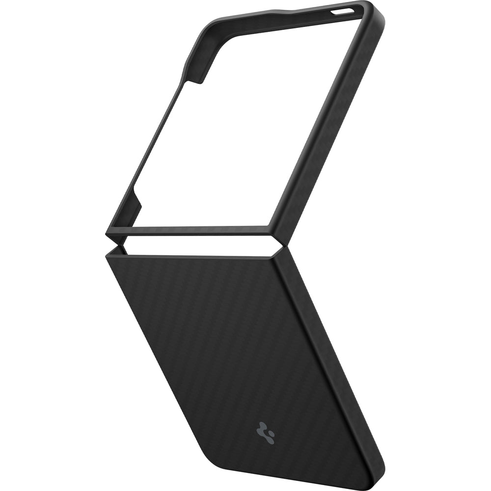 Handyhülle für Galaxy Z Flip7, Spigen Air Skin, Schwarz