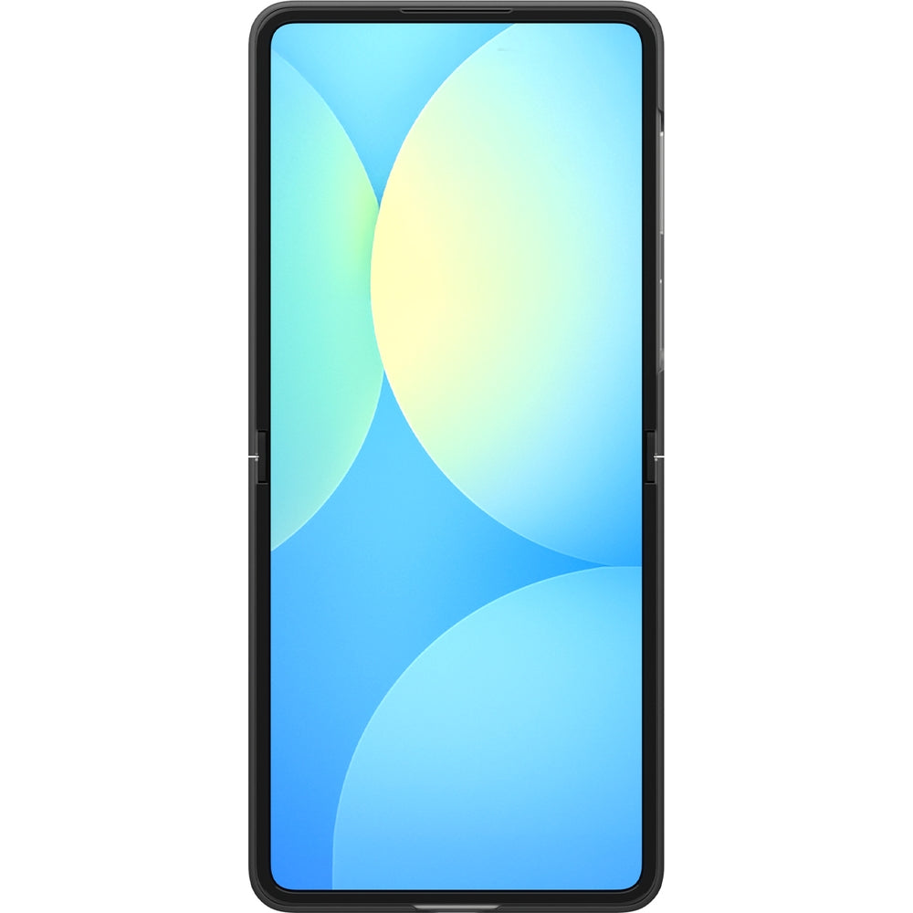 Handyhülle für Galaxy Z Flip7, Spigen Air Skin, Schwarz