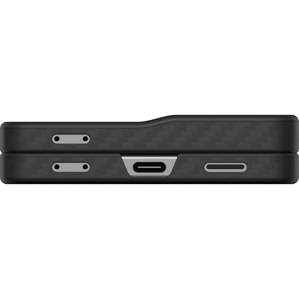 Handyhülle für Galaxy Z Flip7, Spigen Air Skin, Schwarz