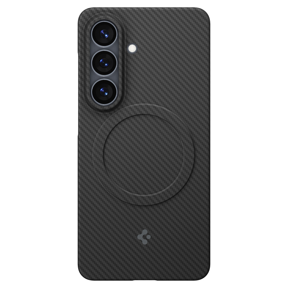Handyhülle für Galaxy S26, Spigen Air Skin Aramid Mag mit MagSafe, Schwarz