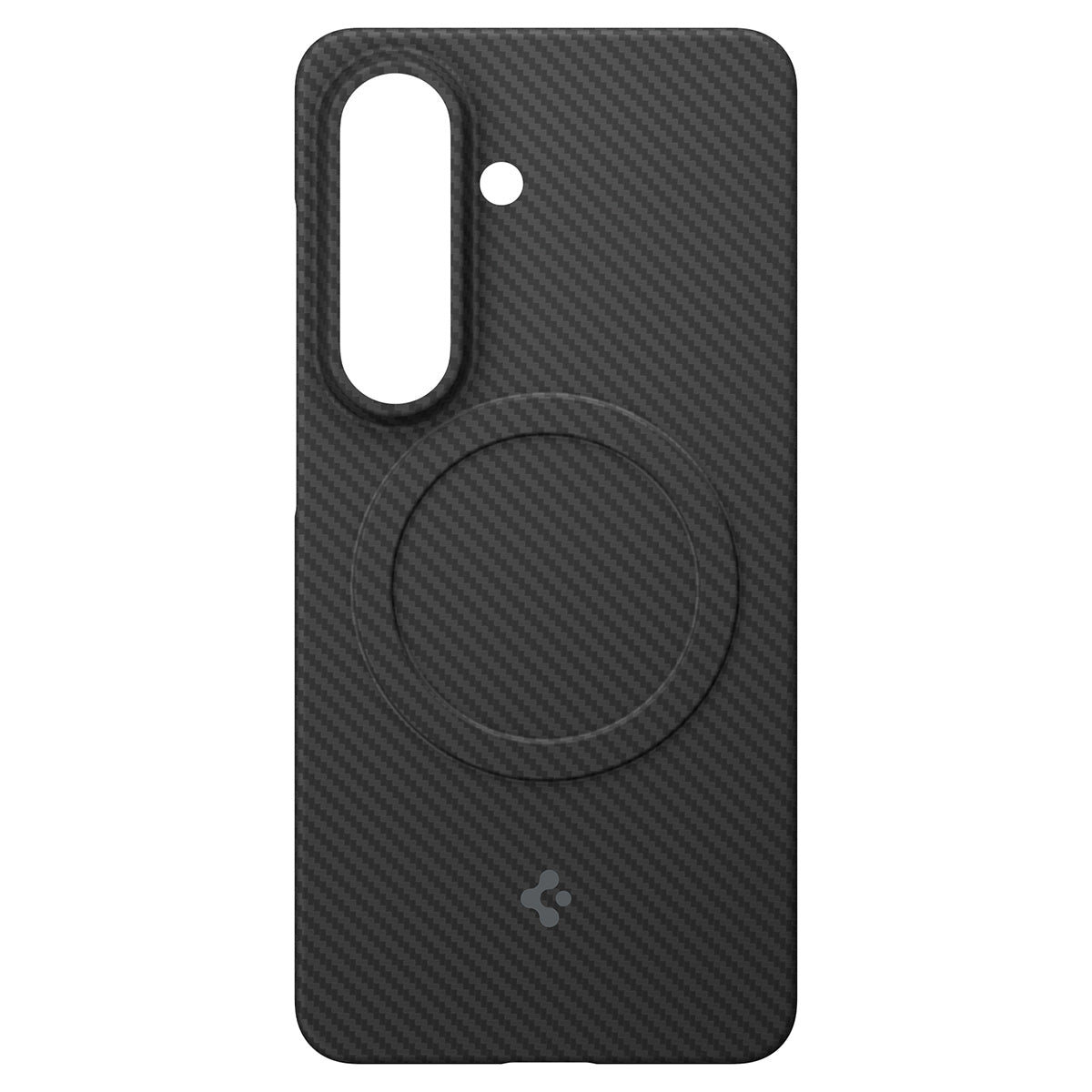 Handyhülle für Galaxy S26 Plus, Spigen Air Skin Aramid Mag mit MagSafe, Schwarz