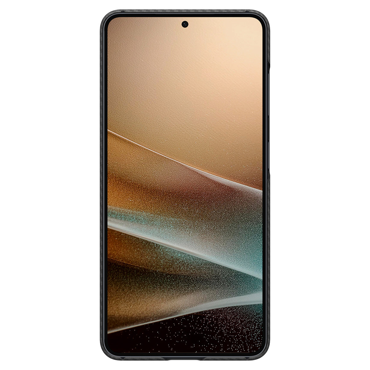 Handyhülle für Galaxy S26 Plus, Spigen Air Skin Aramid Mag mit MagSafe, Schwarz