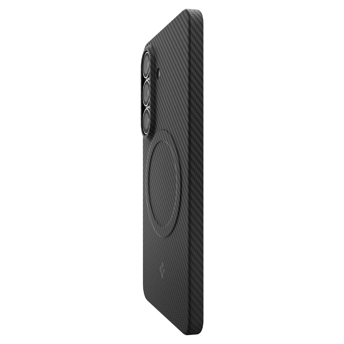 Handyhülle für Galaxy S26 Plus, Spigen Air Skin Aramid Mag mit MagSafe, Schwarz