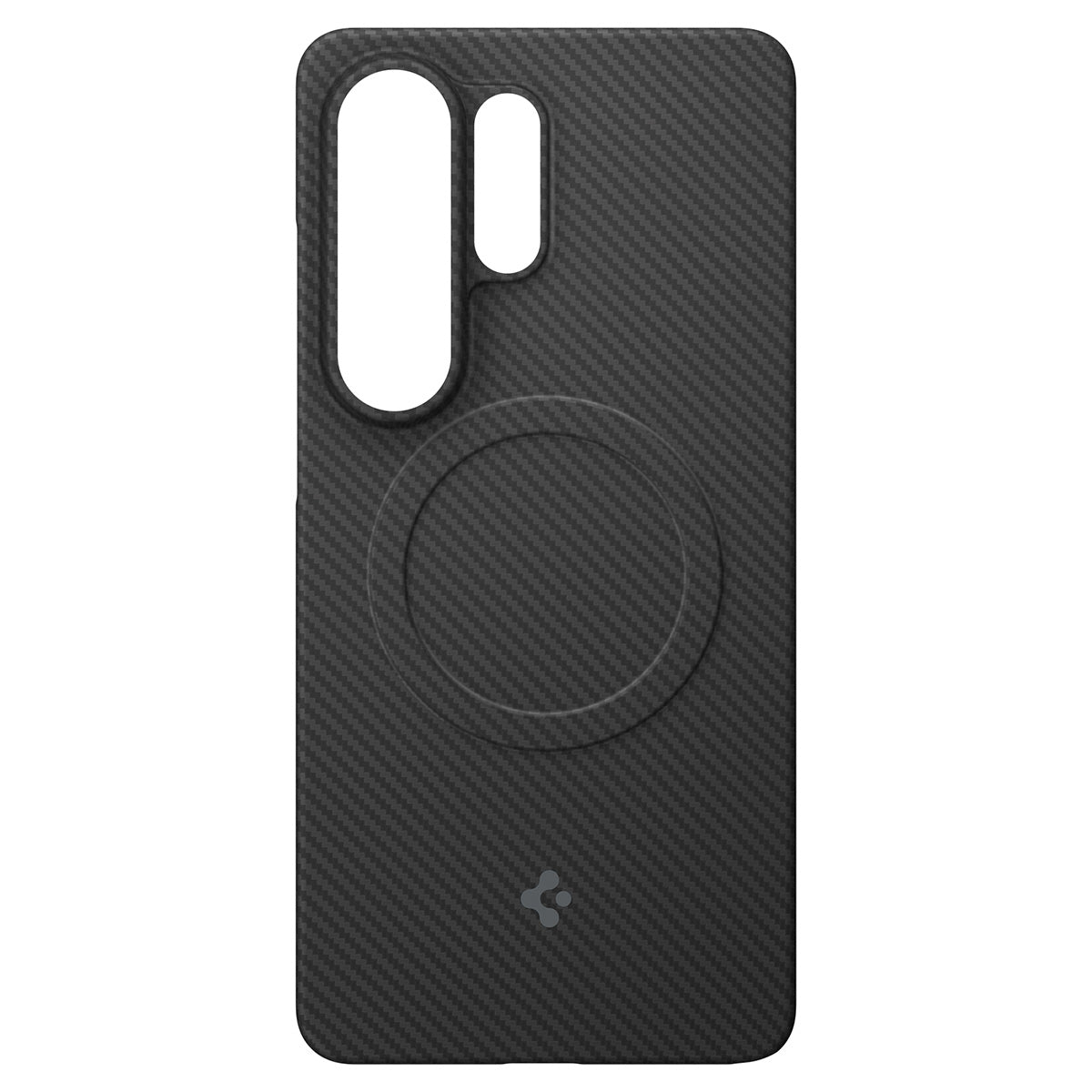Handyhülle für Galaxy S26 Ultra, Spigen Air Skin Aramid Mag mit MagSafe, Schwarz