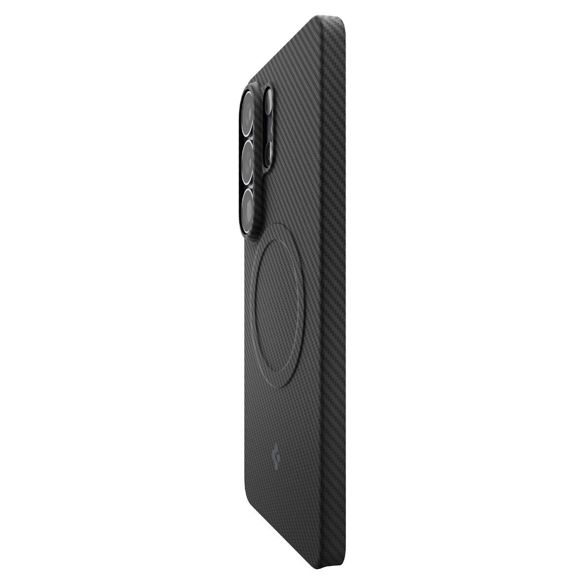 Handyhülle für Galaxy S26 Ultra, Spigen Air Skin Aramid Mag mit MagSafe, Schwarz