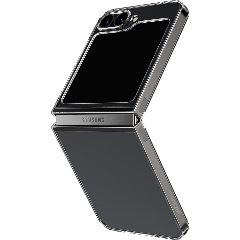 Schutzhülle für Galaxy Z Flip7 FE / 6, Spigen Air Skin, Transparent