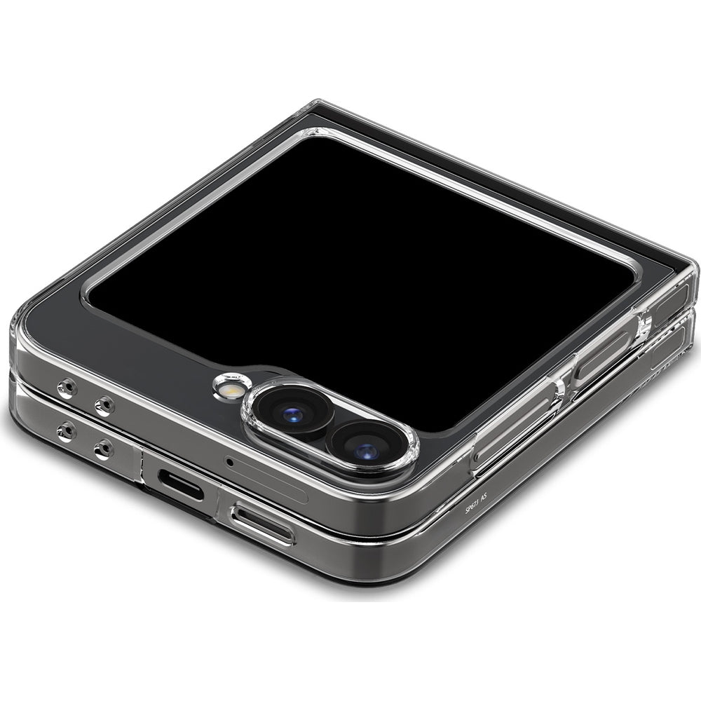 Schutzhülle für Galaxy Z Flip7 FE / 6, Spigen Air Skin, Transparent