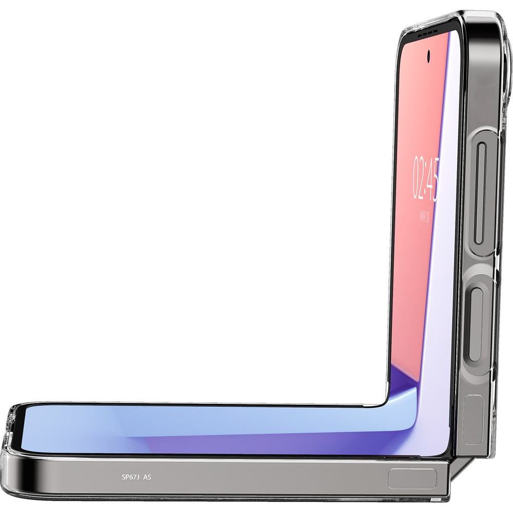 Schutzhülle für Galaxy Z Flip7 FE / 6, Spigen Air Skin, Transparent