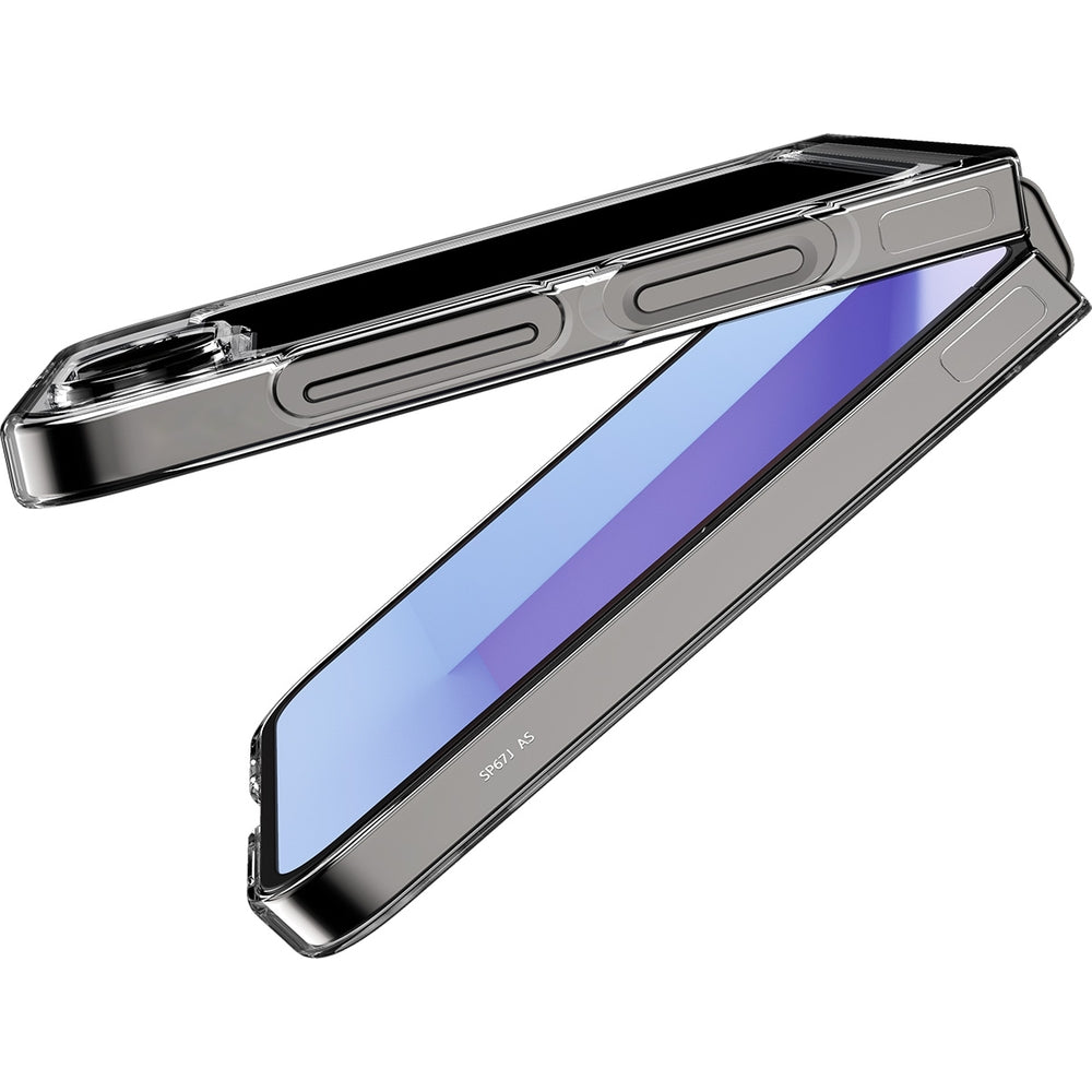 Schutzhülle für Galaxy Z Flip7 FE / 6, Spigen Air Skin, Transparent