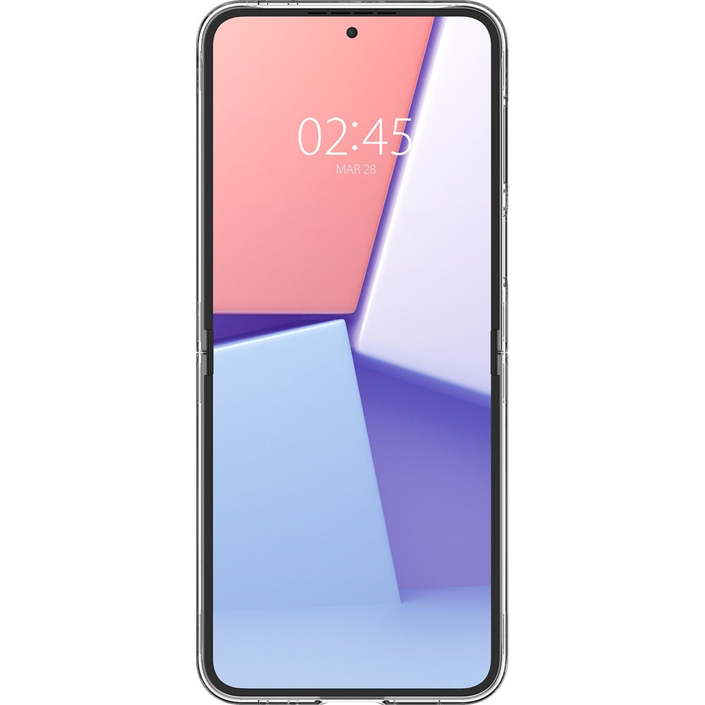 Schutzhülle für Galaxy Z Flip7 FE / 6, Spigen Air Skin, Transparent