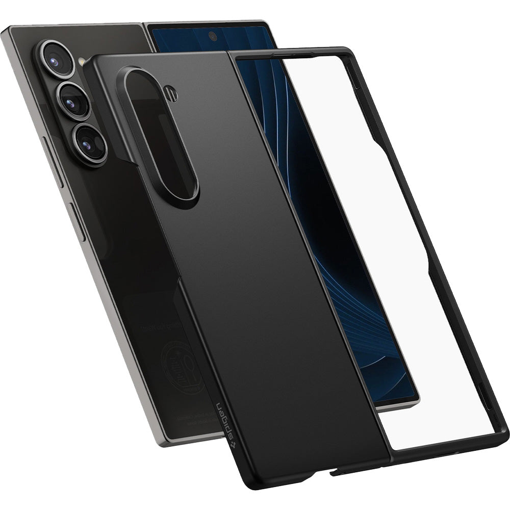 Schutzhülle für Galaxy Z Fold6, Spigen Air Skin, Schwarz