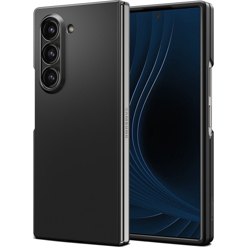 Schutzhülle für Galaxy Z Fold6, Spigen Air Skin, Schwarz