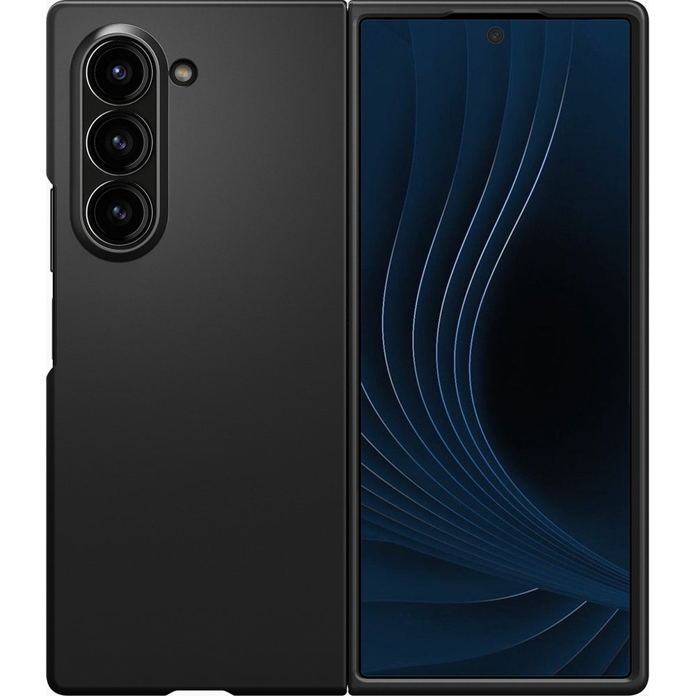 Schutzhülle für Galaxy Z Fold6, Spigen Air Skin, Schwarz