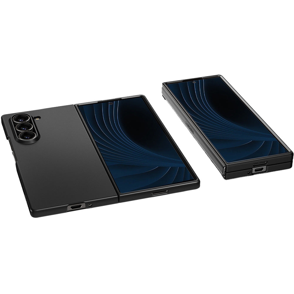 Schutzhülle für Galaxy Z Fold6, Spigen Air Skin, Schwarz