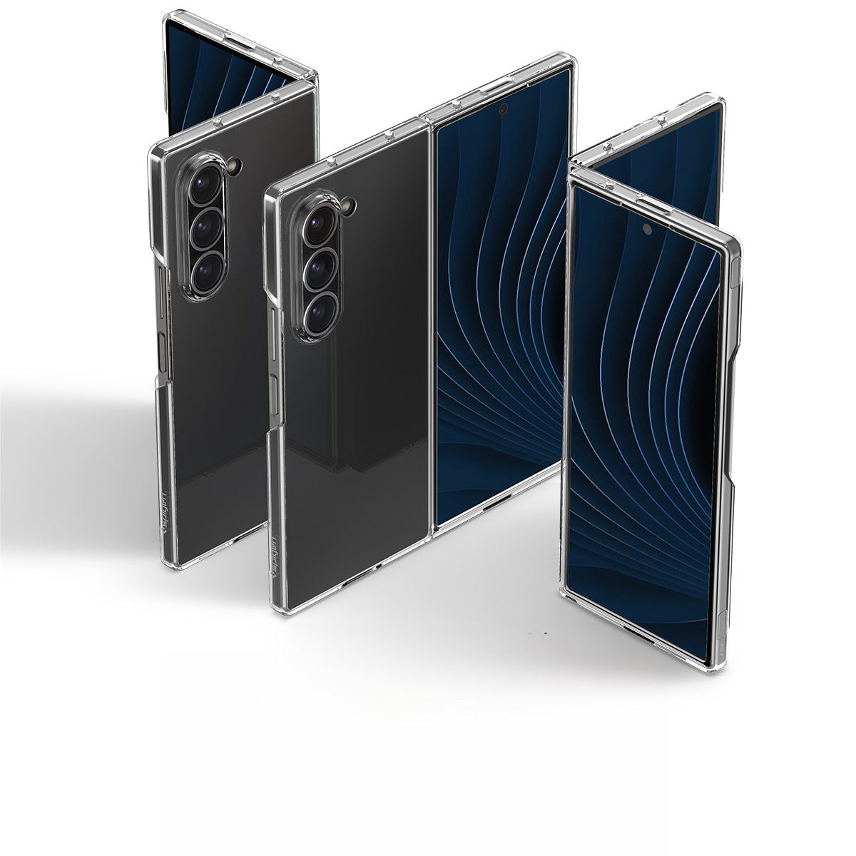 Schutzhülle für Galaxy Z Fold6, Spigen Air Skin, Transparent