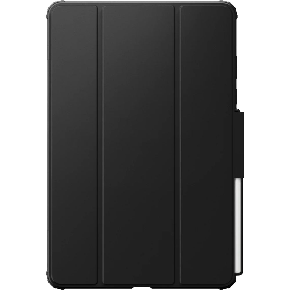 Schutzhülle mit Deckel für Galaxy Tab S11, Spigen Air Skin Pro, Schwarz