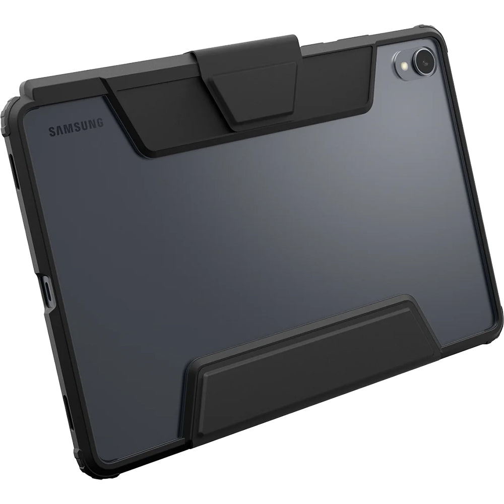 Schutzhülle mit Deckel für Galaxy Tab S11, Spigen Air Skin Pro, Schwarz
