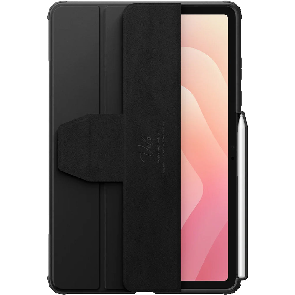 Schutzhülle mit Deckel für Galaxy Tab S11, Spigen Air Skin Pro, Schwarz