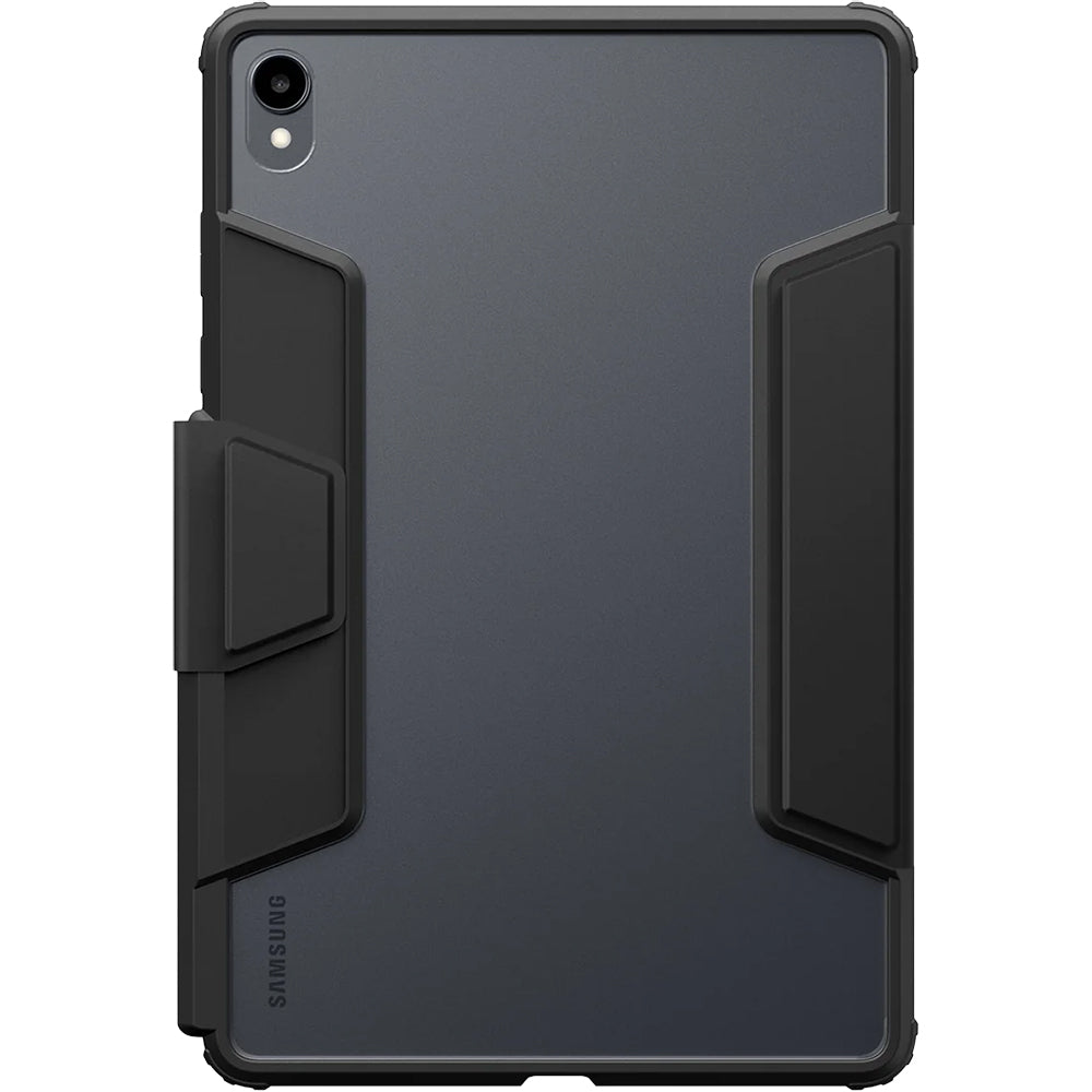 Schutzhülle mit Deckel für Galaxy Tab S11, Spigen Air Skin Pro, Schwarz