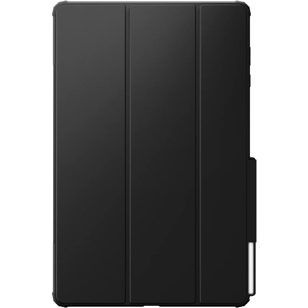 Schutzhülle mit Deckel für Galaxy Tab S11 Ultra, Spigen Air Skin Pro, Schwarz