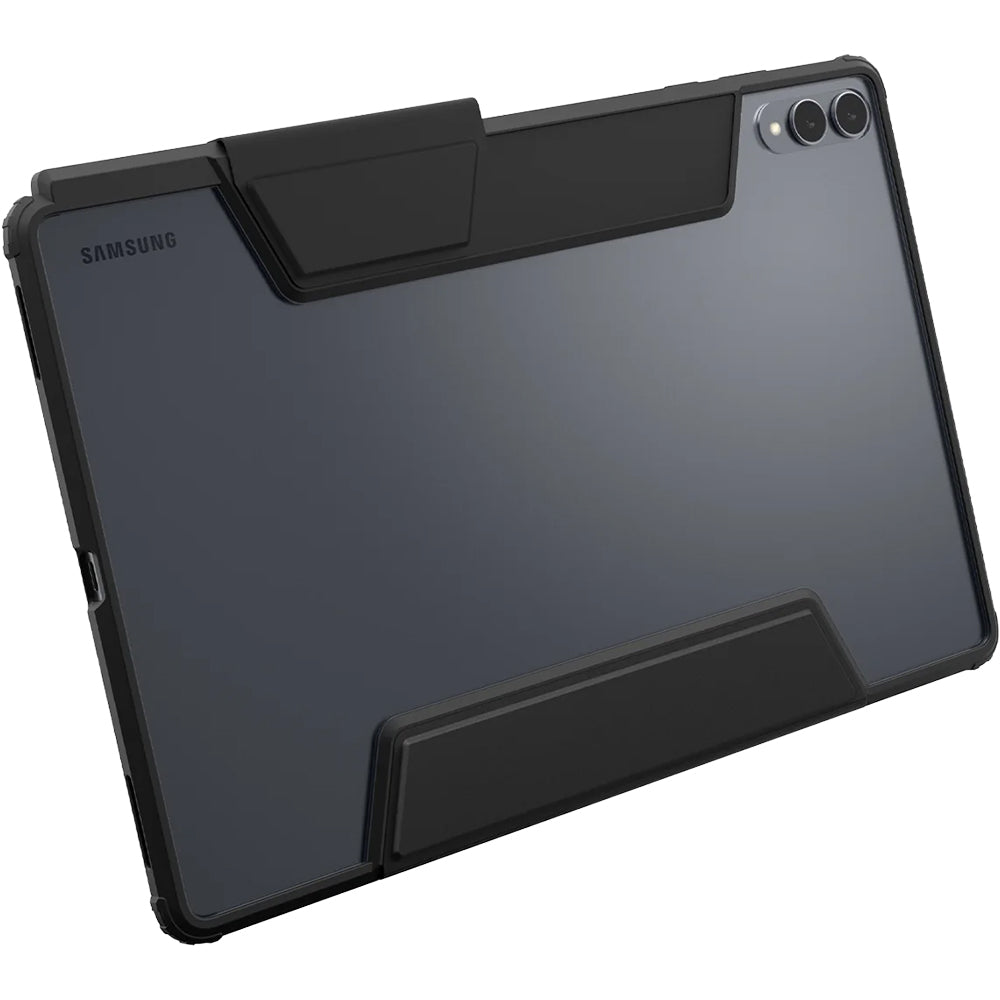 Schutzhülle mit Deckel für Galaxy Tab S11 Ultra, Spigen Air Skin Pro, Schwarz