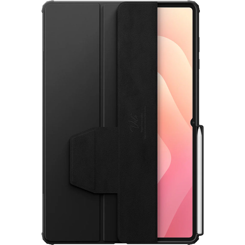 Schutzhülle mit Deckel für Galaxy Tab S11 Ultra, Spigen Air Skin Pro, Schwarz