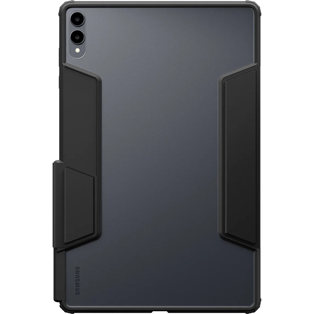 Schutzhülle mit Deckel für Galaxy Tab S11 Ultra, Spigen Air Skin Pro, Schwarz