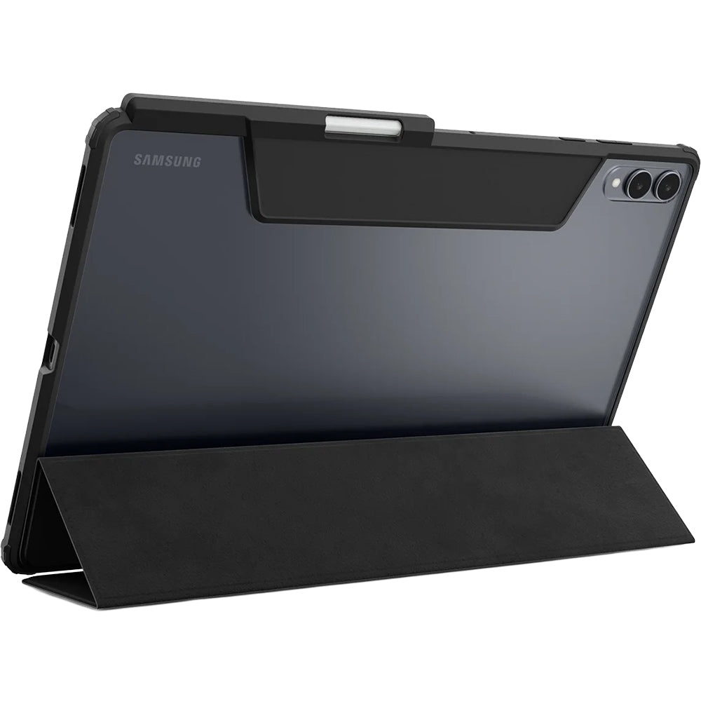 Schutzhülle mit Deckel für Galaxy Tab S11 Ultra, Spigen Air Skin Pro, Schwarz
