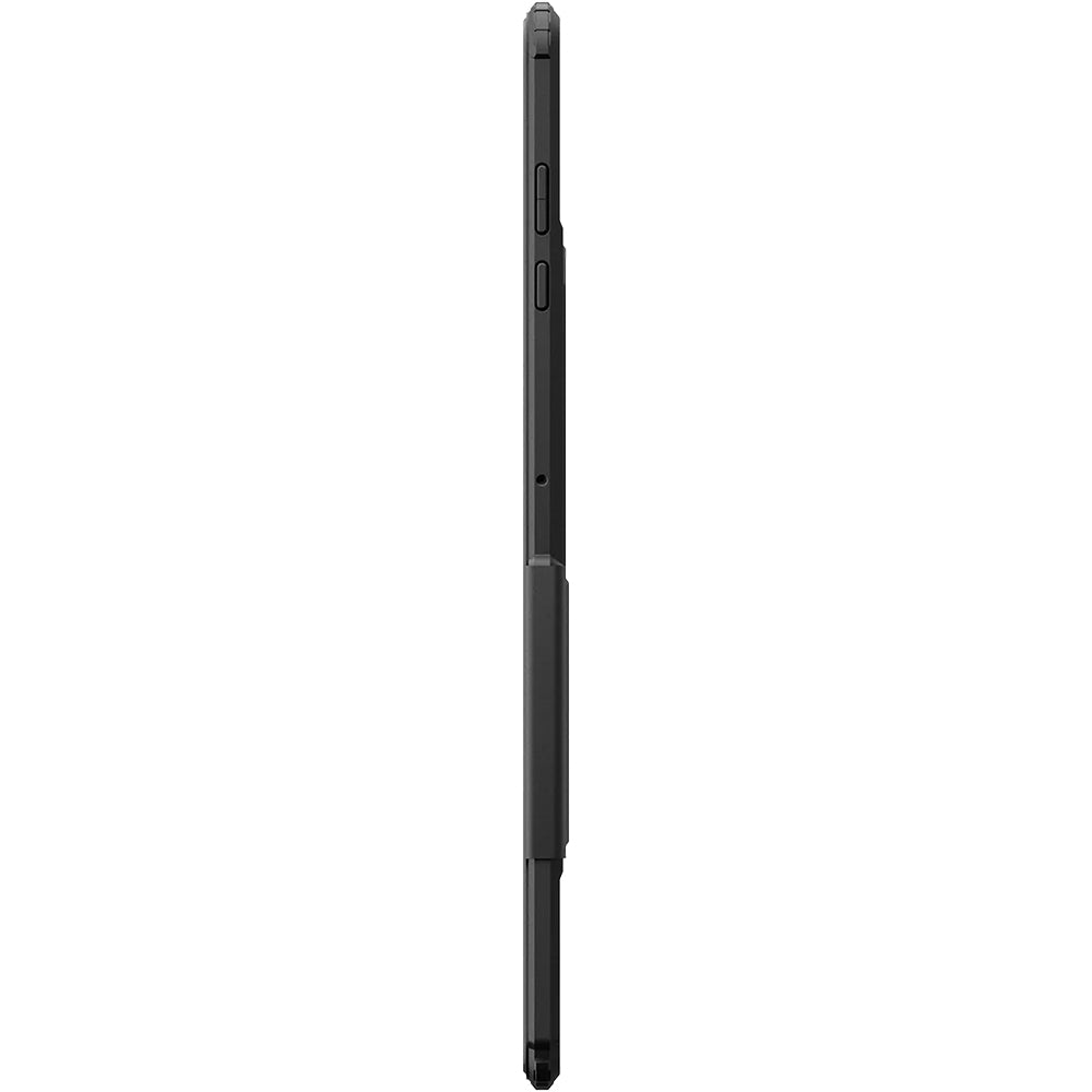 Schutzhülle mit Deckel für Galaxy Tab S11 Ultra, Spigen Air Skin Pro, Schwarz