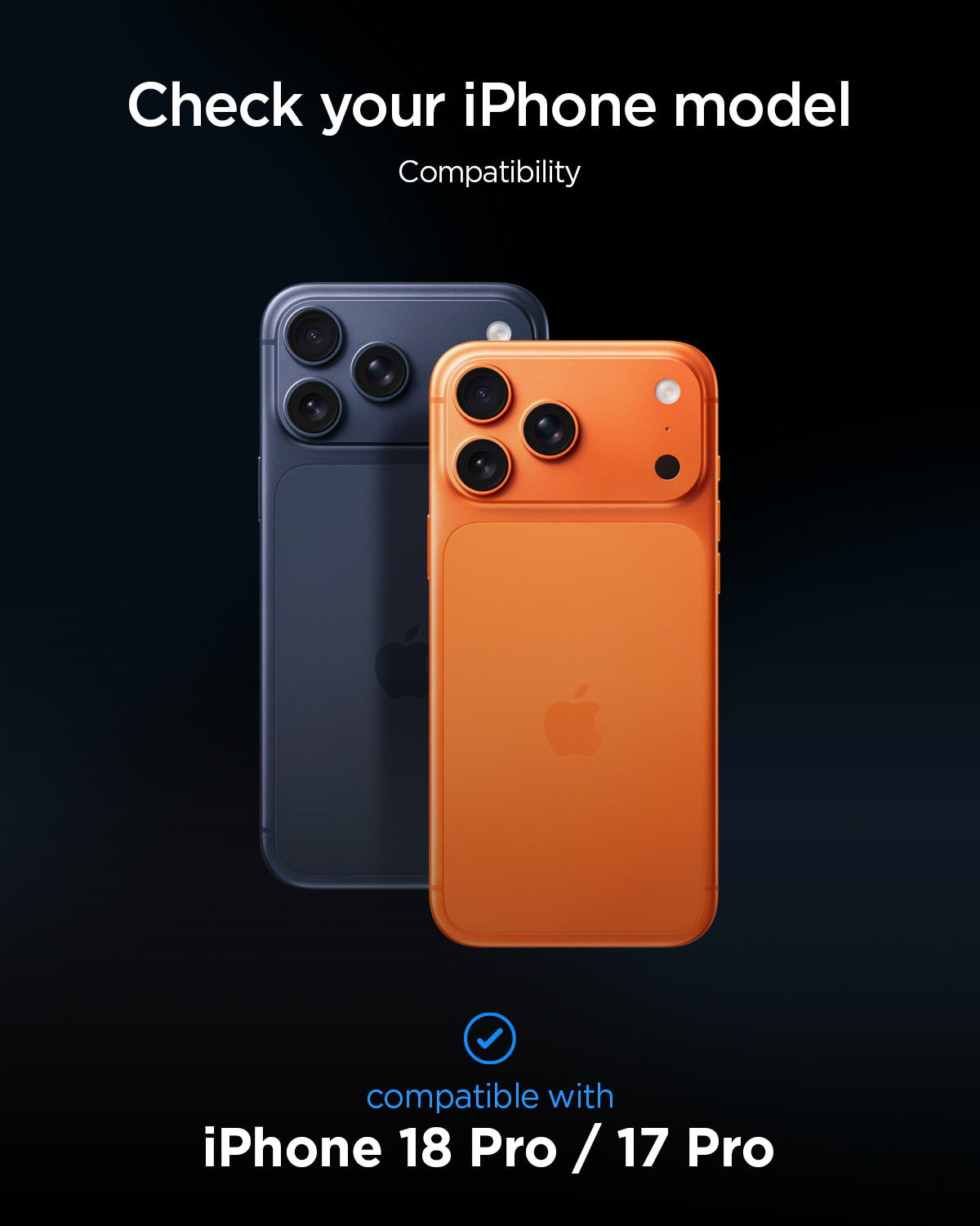 Antireflex Glas für iPhone 18 Pro Max / 17 Pro Max, Spigen Glas.tR AlignMaster S AR 2-Pack (16/16)