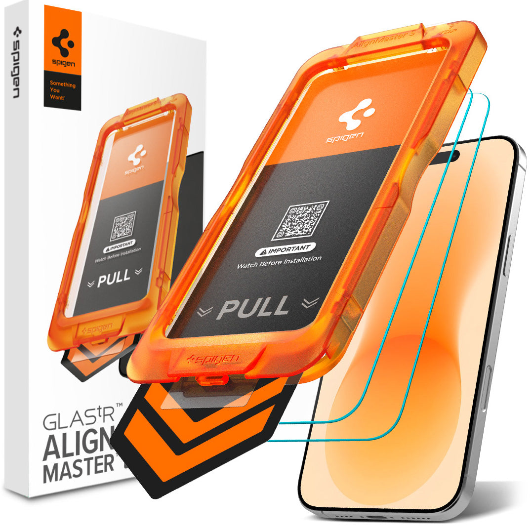 Antireflex Glas für iPhone 18 Pro Max / 17 Pro Max, Spigen Glas.tR AlignMaster S AR 2-Pack (1/16)