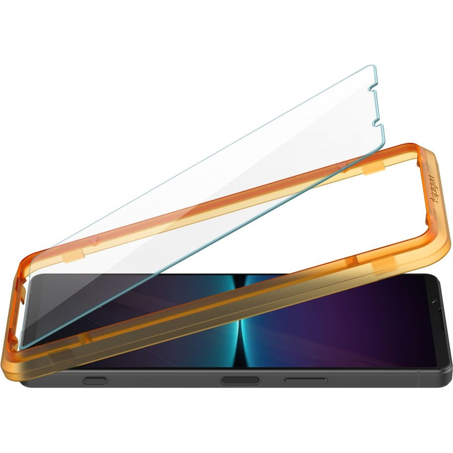 Glas für die Schutzhülle für Sony Xperia 1 VII / Xperia 1 VI, Spigen Glas.tR AM 2-Pack