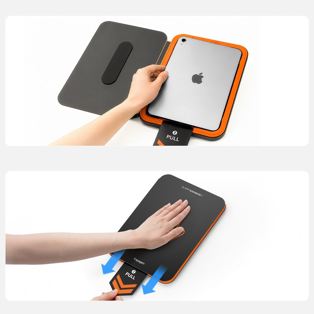 Glas für Apple iPad Air 13 M4 2026 / M3 2025 / M2 2024, Spigen Glas.tR AlignMaster T 1-Pack (5/15)