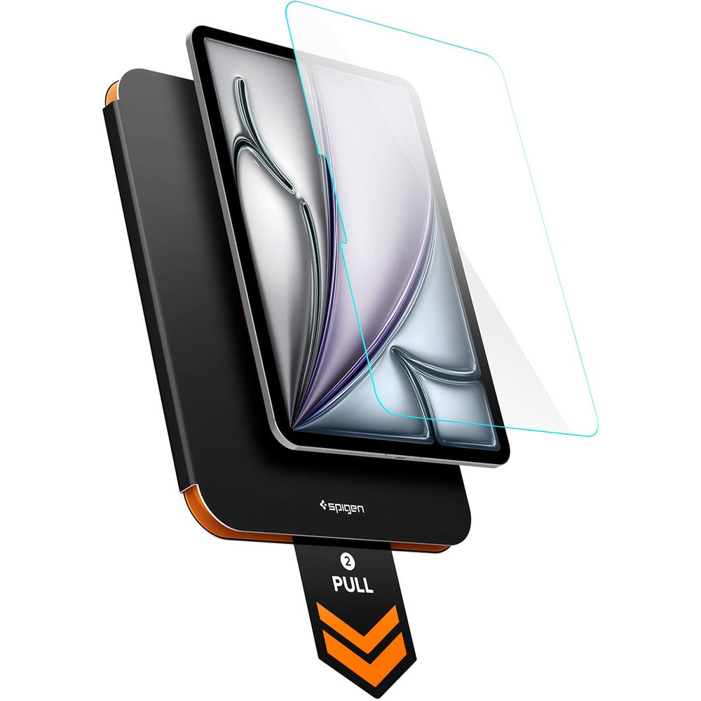 Glas für Apple iPad Air 13 M4 2026 / M3 2025 / M2 2024, Spigen Glas.tR AlignMaster T 1-Pack (9/15)
