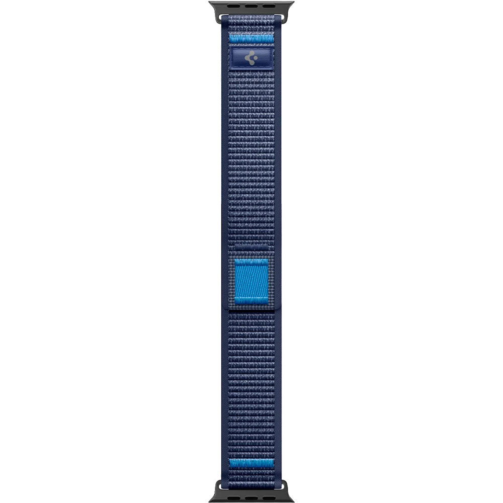 Armband für Apple Watch 49/46/45/44 mm, Spigen Athlex Air 2, Dunkelblau