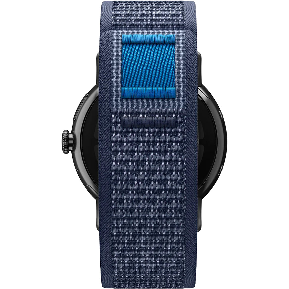 Armband für Pixel Watch 5/4/3 (45mm), Spigen Athlex Air, Dunkelblau (4/12)