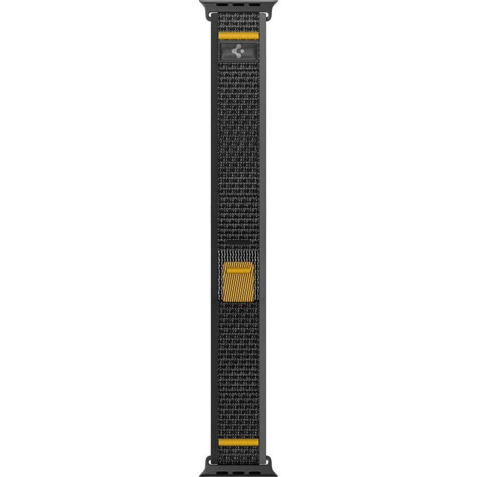 Armband für Apple Watch 49/46/45/44 mm, Spigen Athlex Air, Schwarz
