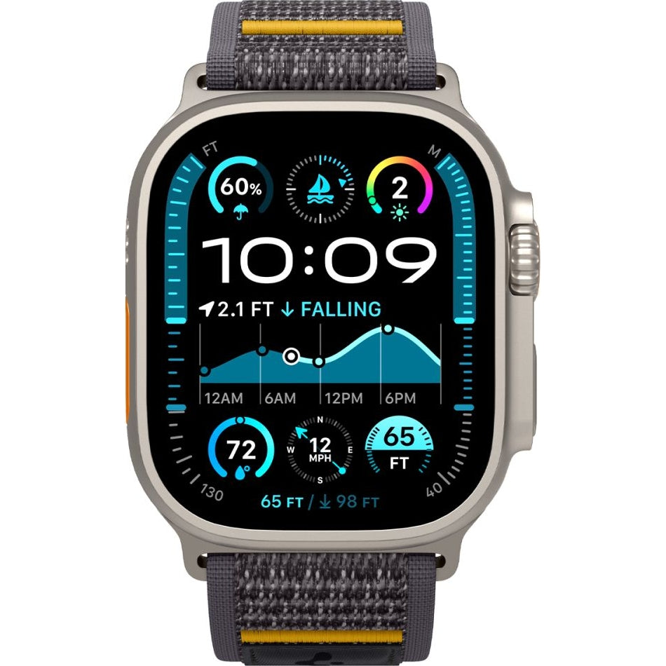 Armband für Apple Watch 49/46/45/44 mm, Spigen Athlex Air, Grau
