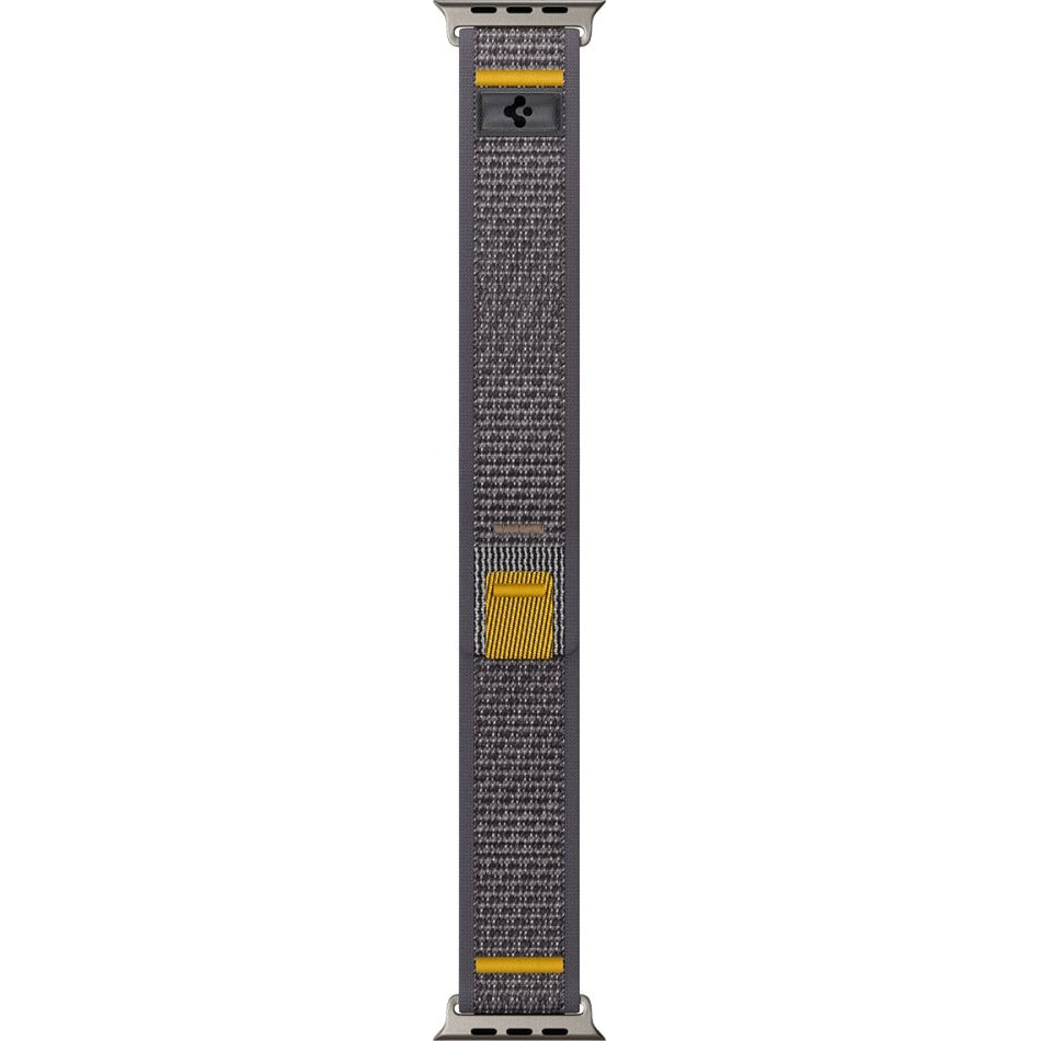 Armband für Apple Watch 49/46/45/44 mm, Spigen Athlex Air, Grau