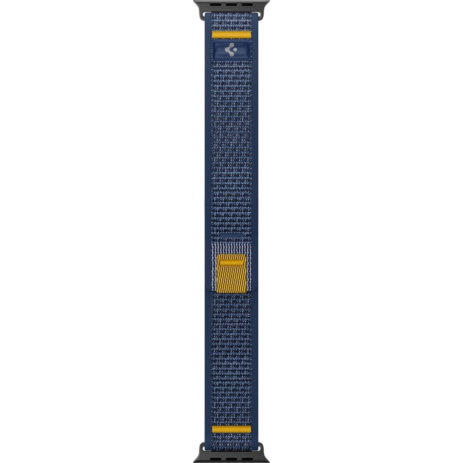 Armband für Apple Watch 49/46/45/44 mm, Spigen Athlex Air, Dunkelblau