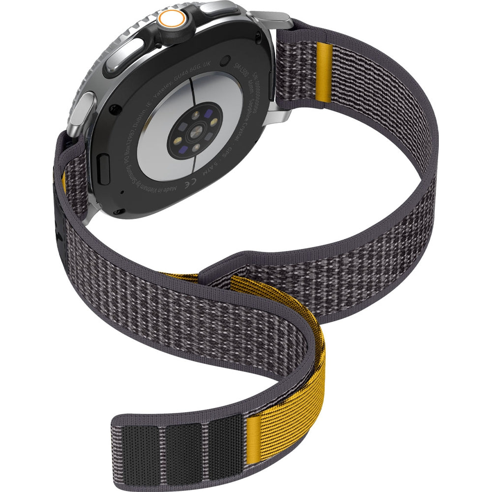 Armband für Galaxy Watch 8 / 8 Classic, Spigen Athlex Air, Grau