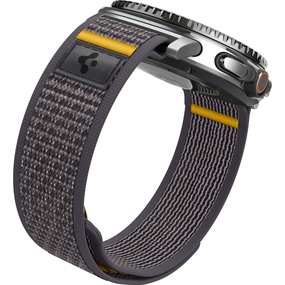 Armband für Galaxy Watch 8 / 8 Classic, Spigen Athlex Air, Grau