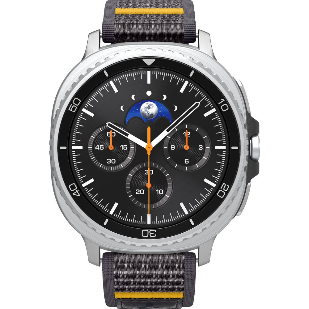Armband für Galaxy Watch 8 / 8 Classic, Spigen Athlex Air, Grau