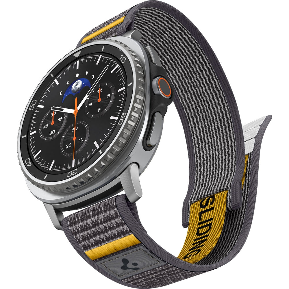 Armband für Galaxy Watch 8 / 8 Classic, Spigen Athlex Air, Grau