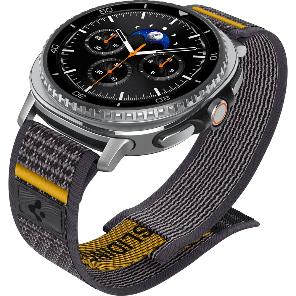 Armband für Galaxy Watch 8 / 8 Classic, Spigen Athlex Air, Grau